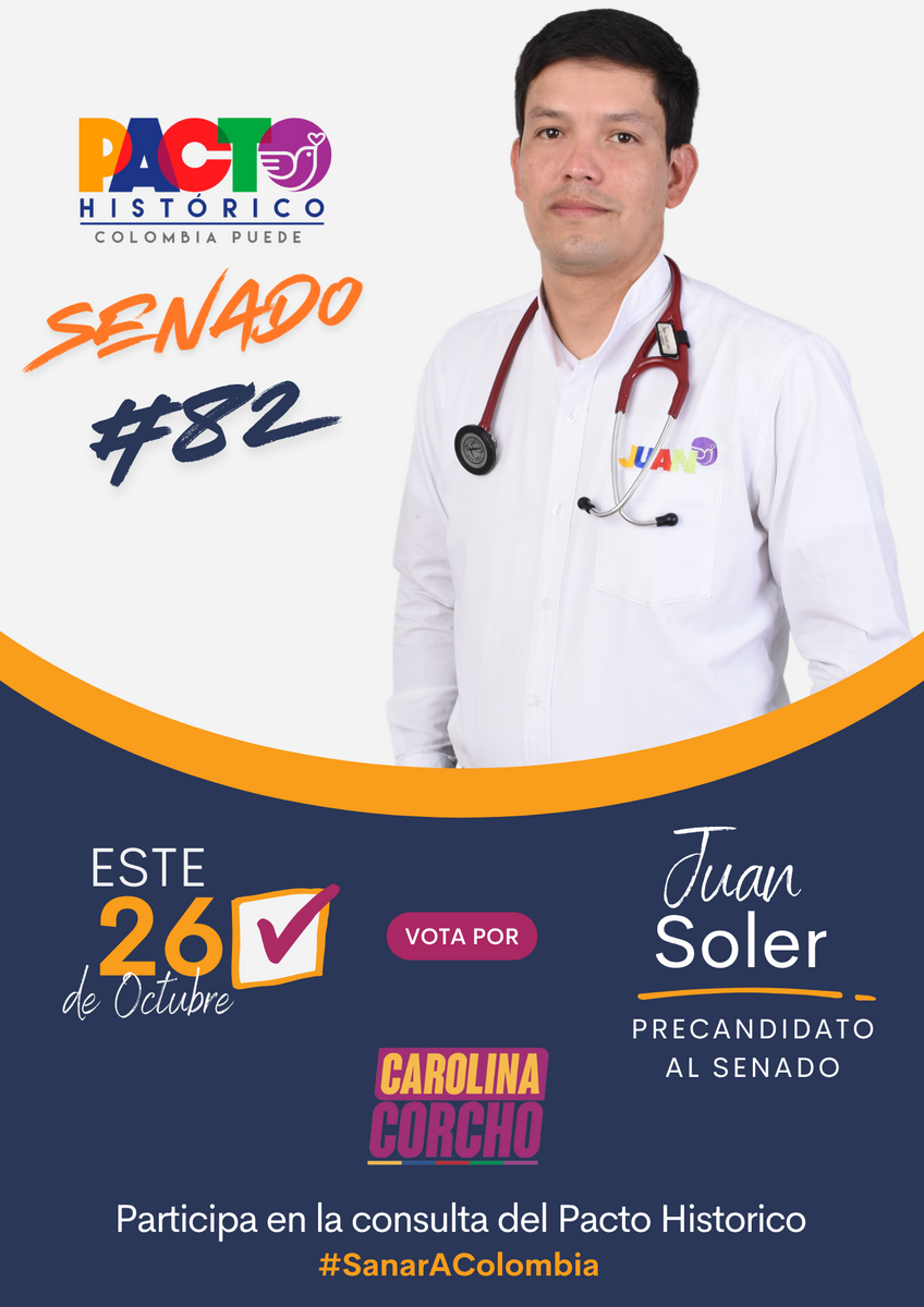 Juan Camilo Soler Leguizamón – Precandidato al Senado de la República
