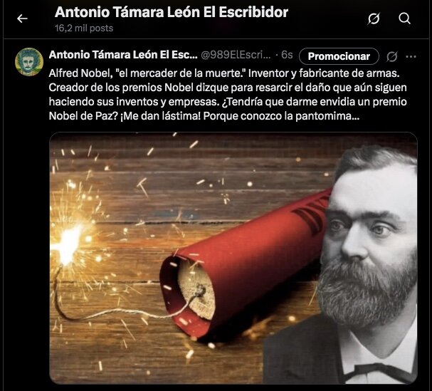 Los premios Nobel...