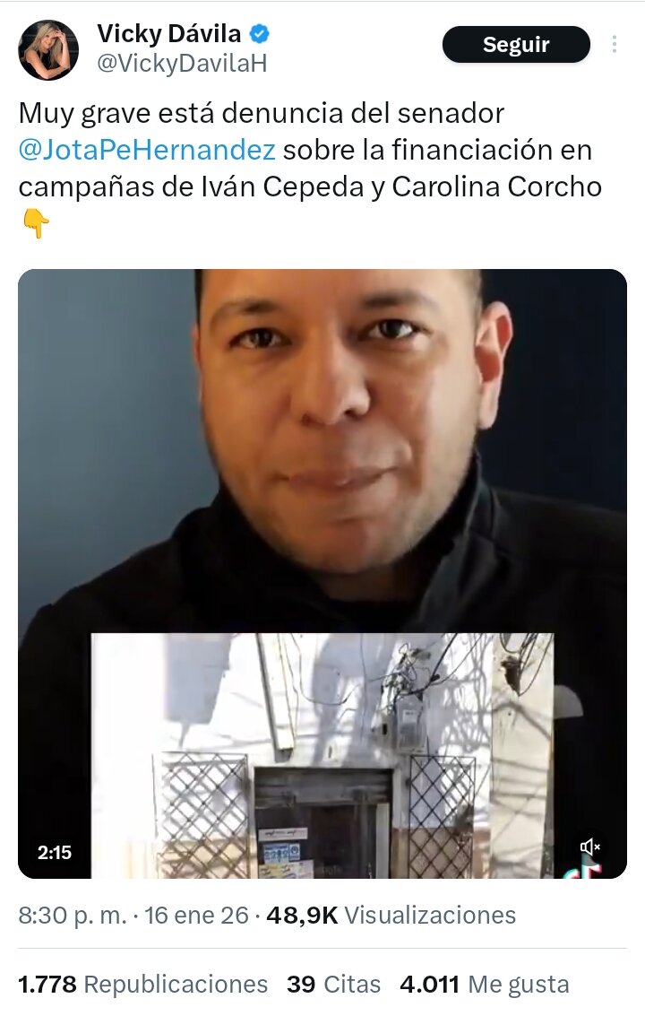 Uso mediático y daño de imagen contra nuestro candidato presidencial